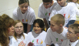 Group in T-Shirts
